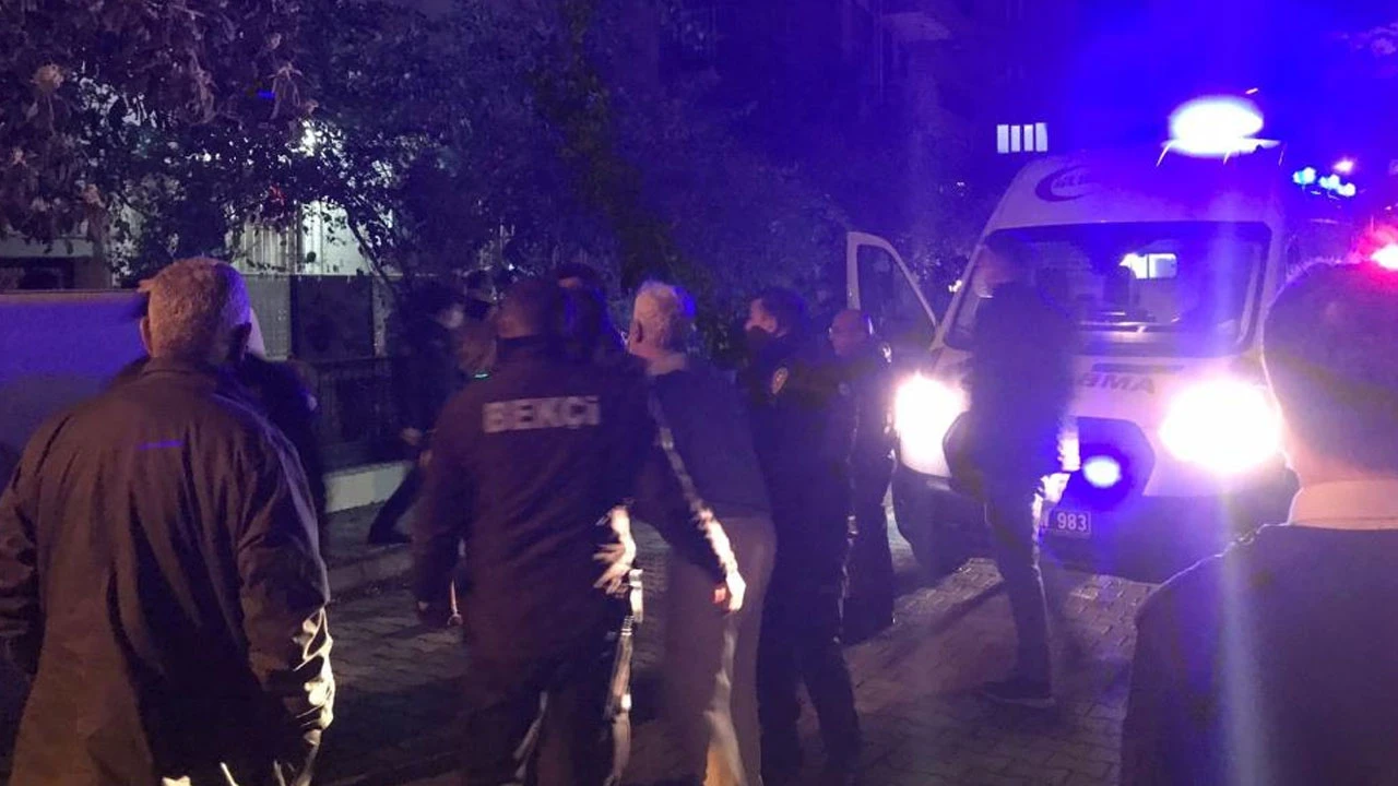 İntihar şüphesi: 6 katlı binanın çatısından düştü, korkuluklara saplandı