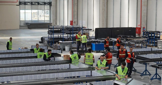 Aygün Alüminyum Tekirdağ Çorlu fabrikası açıldı!