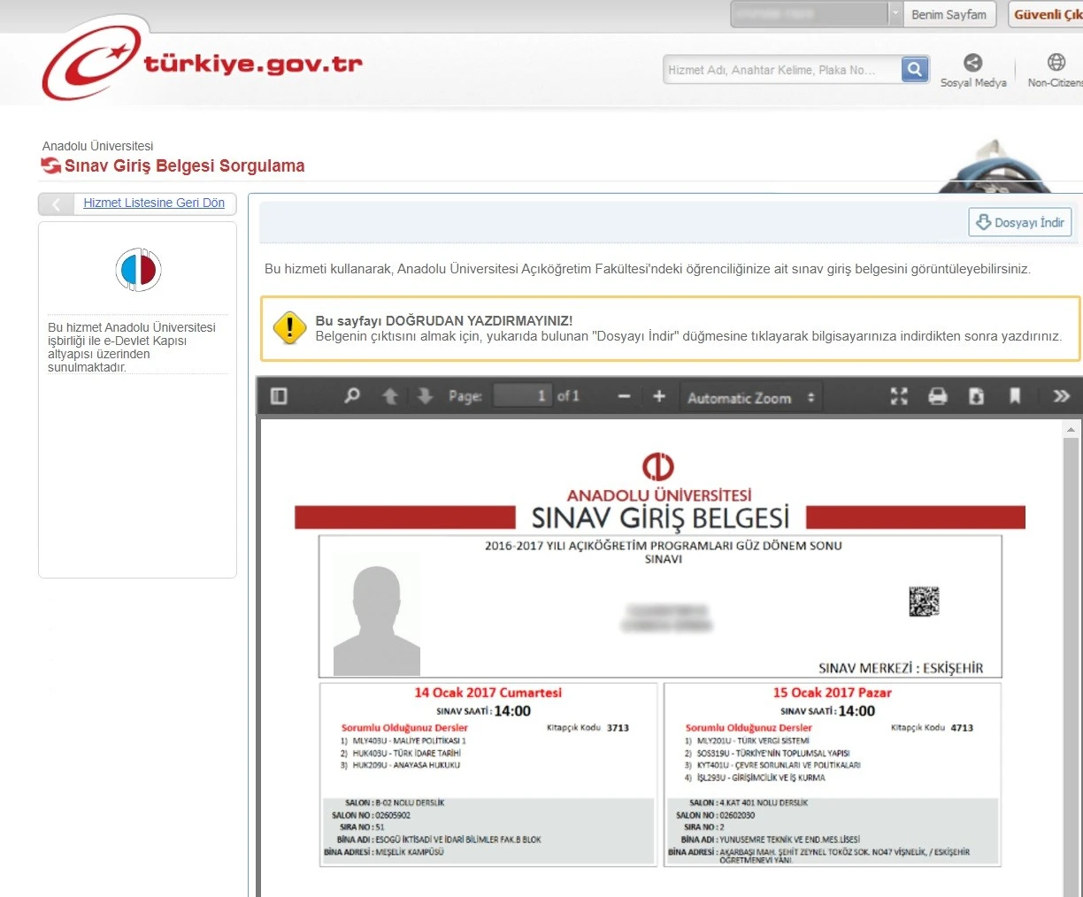 Açıköğretim’den bir ilk daha