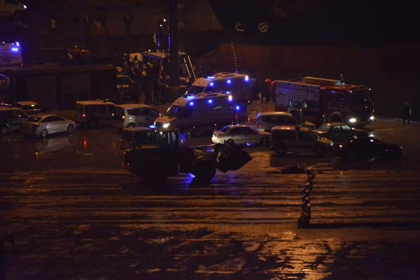 Balıkesir'de limanda korkunç ölüm