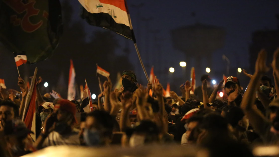 Bağdat'ta Tahrir göstericilerine müdahale sürüyor