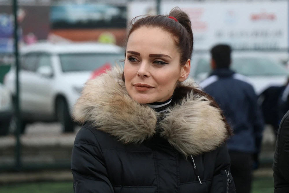 3 çocuk annesi iş kadını, futbol kulübüne başkan oldu