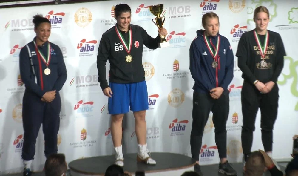 Milli boksörlerden 2 altın ve 2 bronz madalya