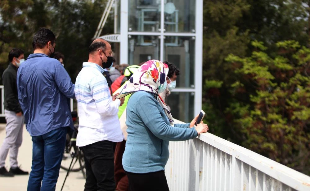 Cumhurbaşkanlığı Türkiye Bisiklet Turu'na büyük ilgi