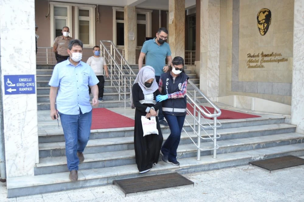 Bebeğini ölüme terk eden anne tutuklandı