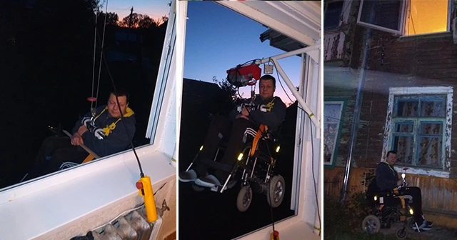 Türkiye dostu engelli Belaruslu, ülkenin gündemine oturdu