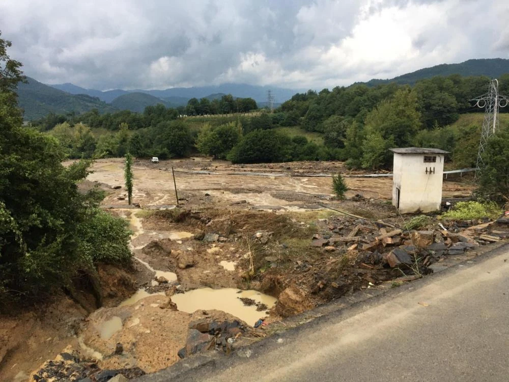 Bartın'da sel felaketi: 1 can kaybı