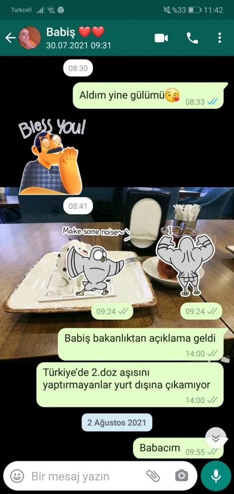 Almanya’daki babaları sırra kadem bastı