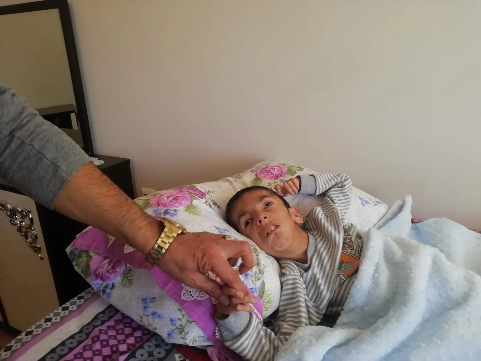 Engelli 2 çocuk babası Halis Türkmen: "Onlar benim nefesim, onlar olmadan nefes alamam"