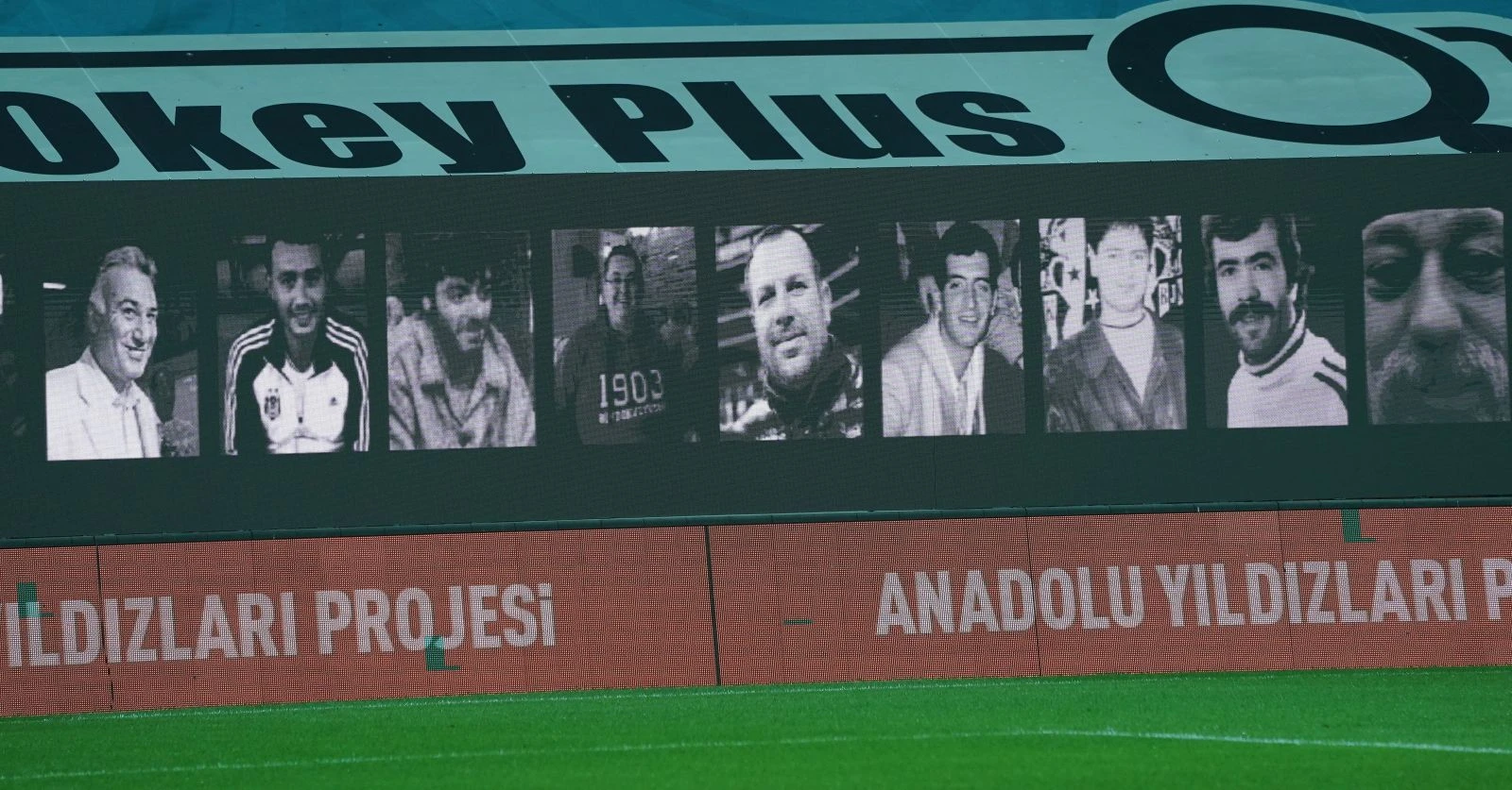 Beşiktaş, şehitleri unutmadı