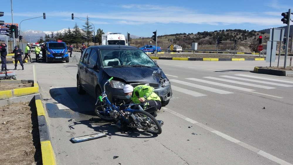 Bir babanın yıkıldığı an