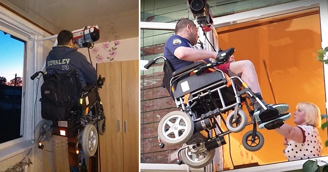 Türkiye dostu engelli Belaruslu, ülkenin gündemine oturdu