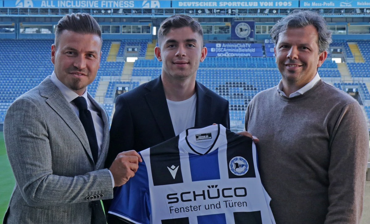 Burak İnce, Bundesliga’ya transfer oldu