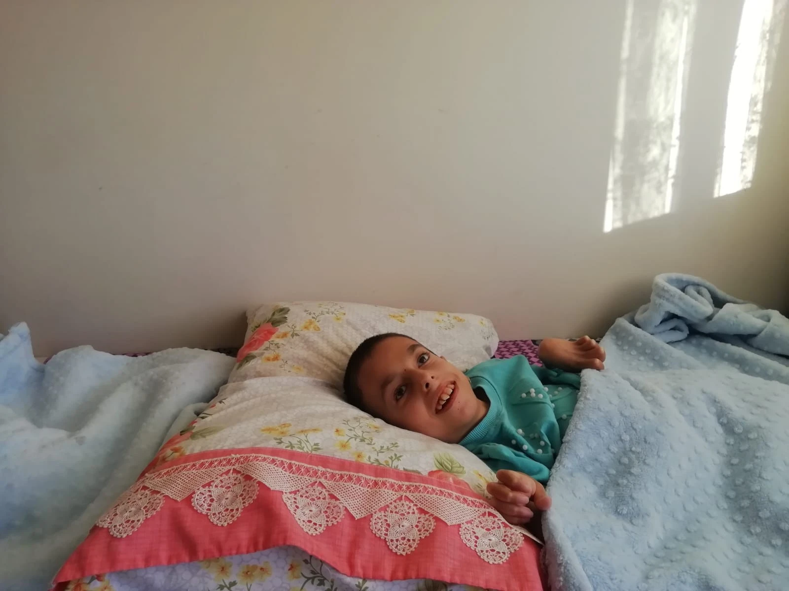 Engelli 2 çocuk babası Halis Türkmen: "Onlar benim nefesim, onlar olmadan nefes alamam"