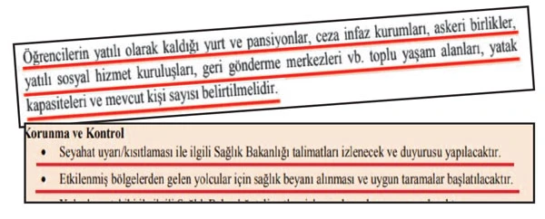 Devlet virüse hazırlıklıydı