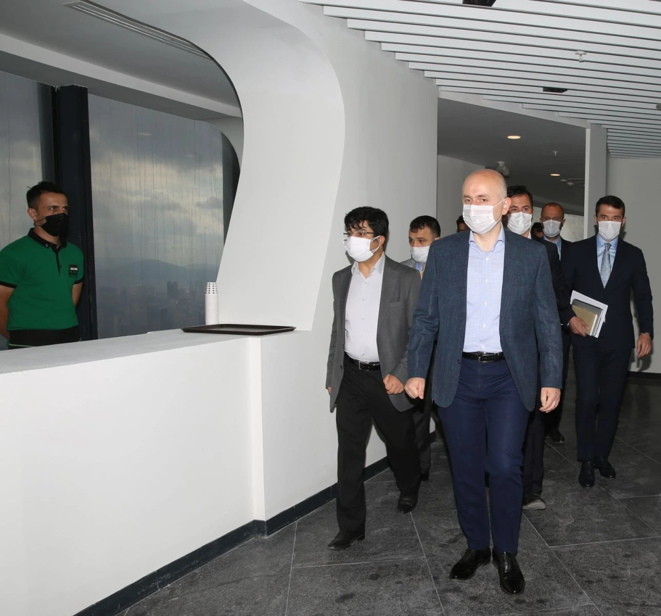 Çamlıca Kulesi'nden yayınlar başladı