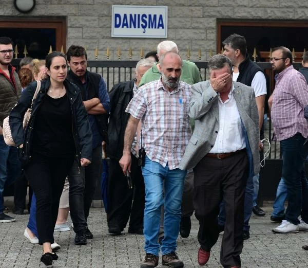 Şehit polislerin yakınları gözyaşlarına boğuldu