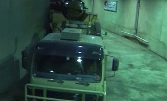 İşte İran'ın yeraltı füze tesisi
