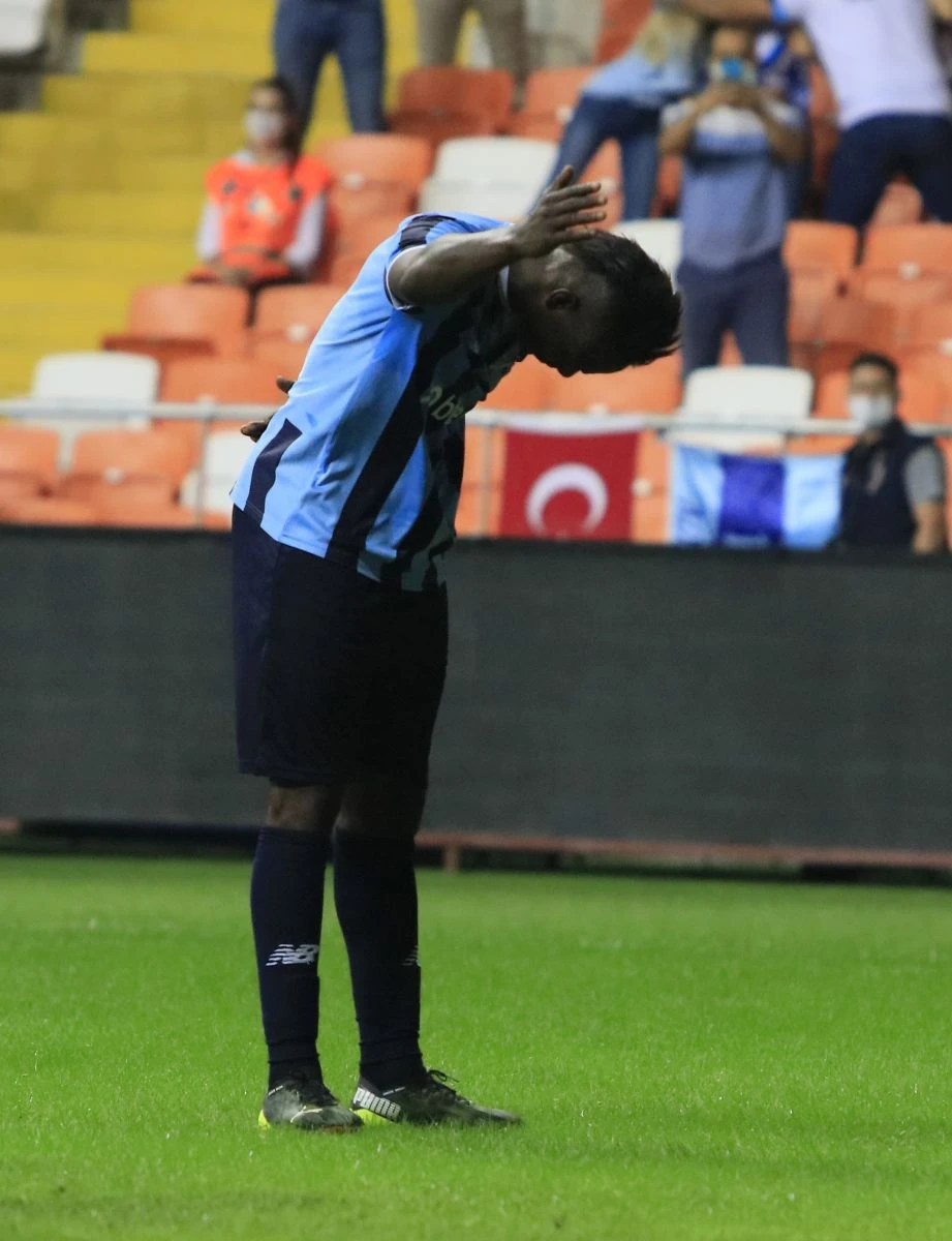 Adana Demirspor, sahasında Gaziantep'i 4-0 yendi