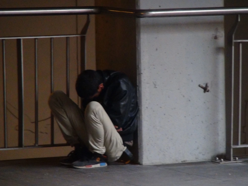 İstanbul’un göbeğinde: Hali yürek burktu