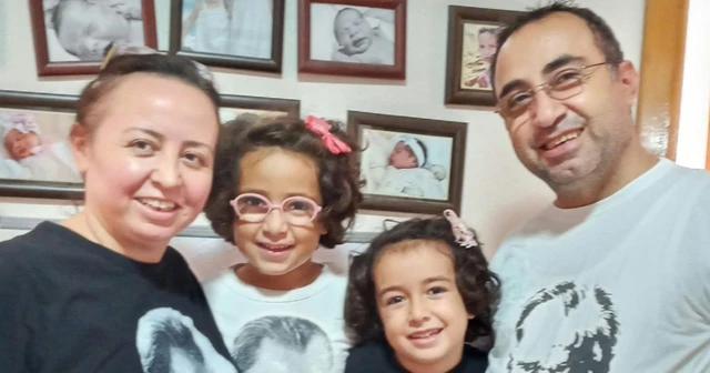 Babaanne ve dört torunu enkaz altında