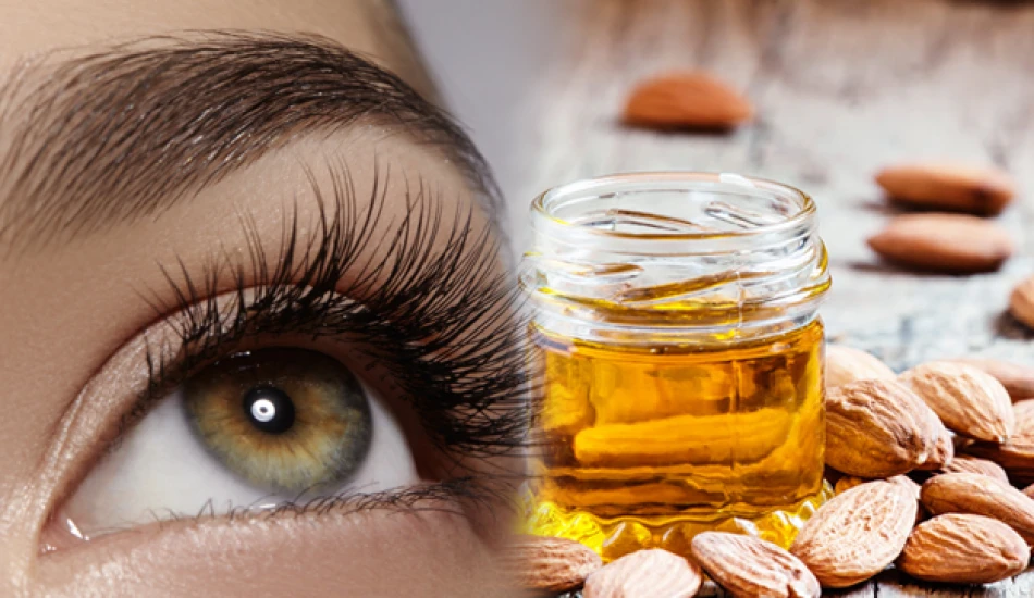 Tatlı Badem Yağı (Kirpik Uzatır Mı?, Döker Mi?)