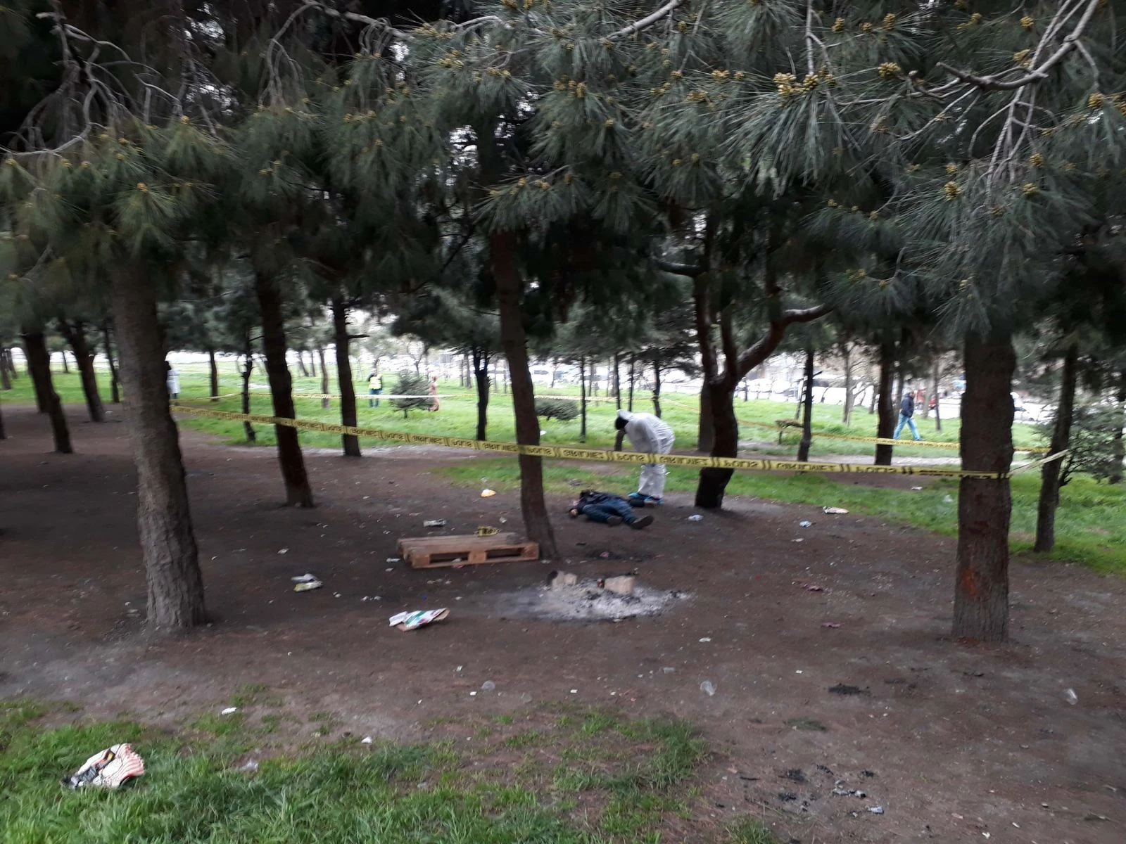 Bağcılar'da başından vurulmuş erkek cesedi bulundu