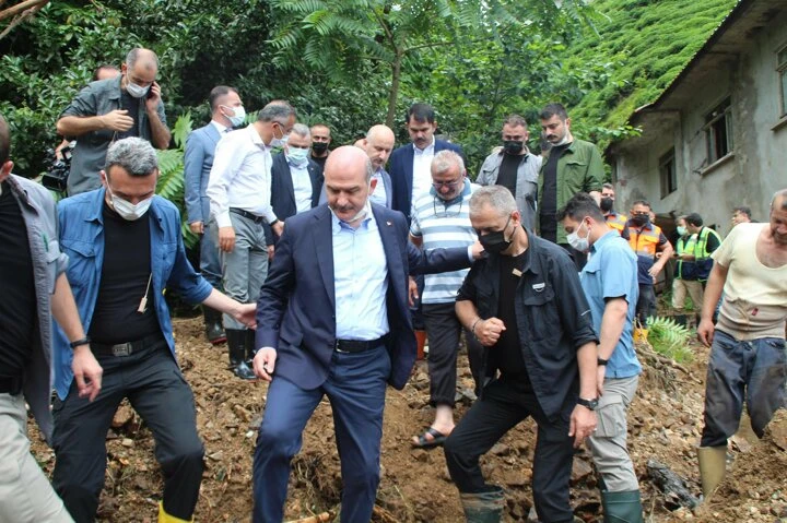 Selin vurduğu Rize'den görüntüler korkunç, can kaybı 7'ye yükseldi