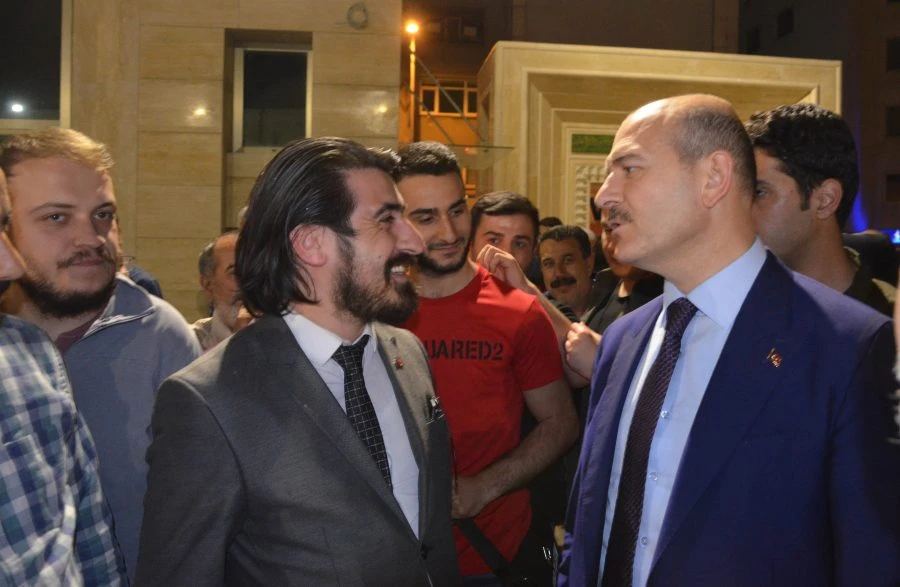 Bakan Soylu: Saldırılara karşı duruyorsak, değerlerimize sahip çıkmaktan