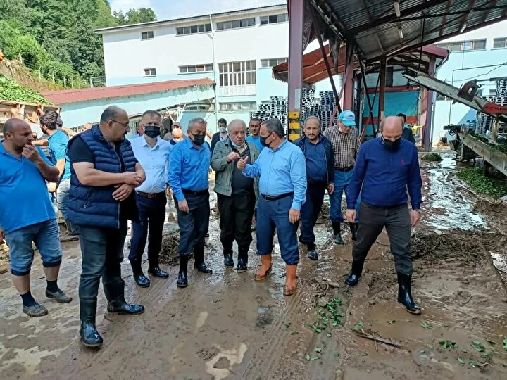 Selin vurduğu Rize'den görüntüler korkunç, can kaybı 7'ye yükseldi