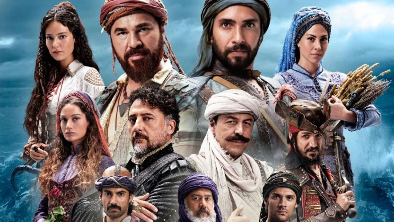 Barbaroslar: Akdeniz’in Kılıcı’nın Baba Oruç'u Engin Altan Düzyatan korona oldu