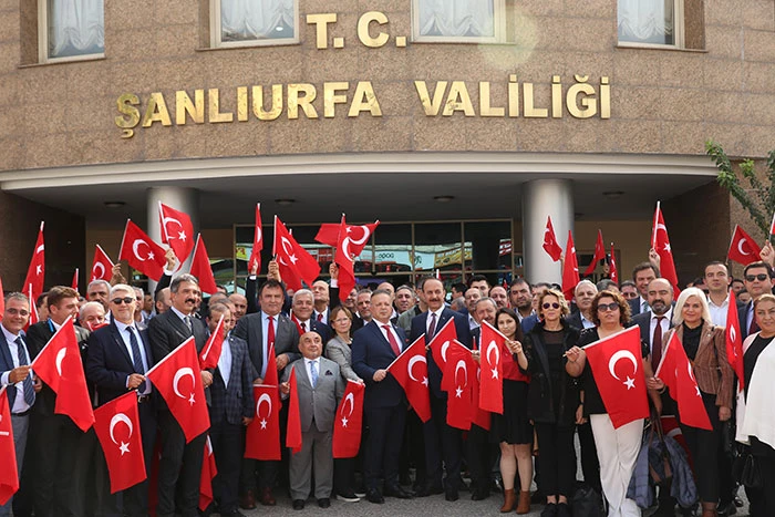 TİM’den Barış Pınarı Harekatı’na destek