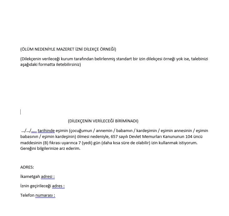 Bu izin çalışanın hakkı