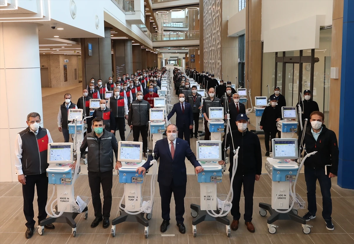 Sağlık Bakanı Koca açıkladı: Yerli ve milli ventilatörümüz bugün itibariyle kullanıma hazır hale gelmiştir