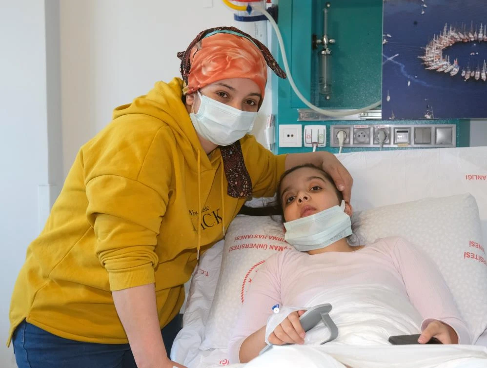 11 yaşındaki Betül: Yürümek istiyorum