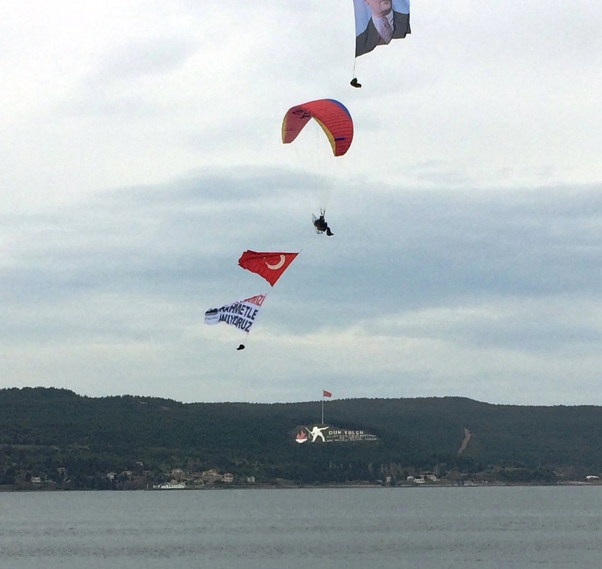 Kutsal emanetler yola çıktı