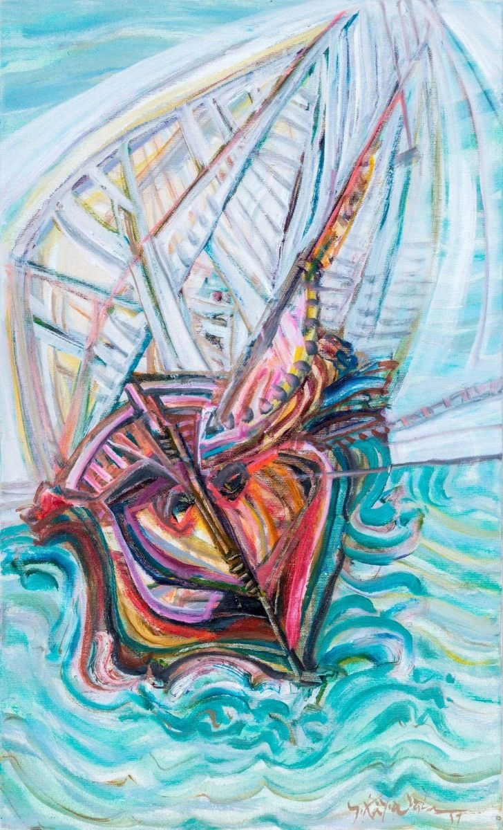 Ursula ve Yusuf Katipoğlu'nun 'Ortak Dilimiz' resim sergisi