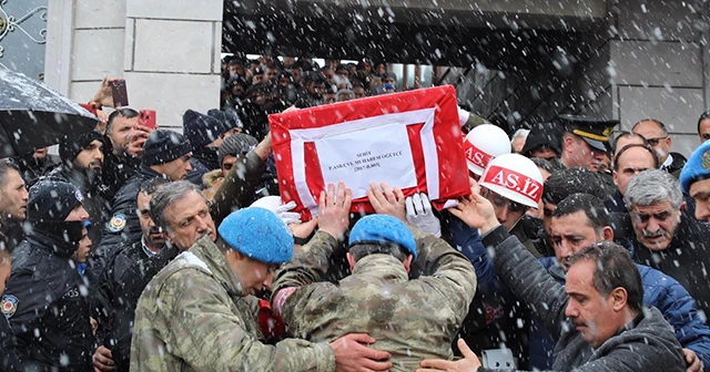 İdlib şehitlerimizi uğurluyoruz