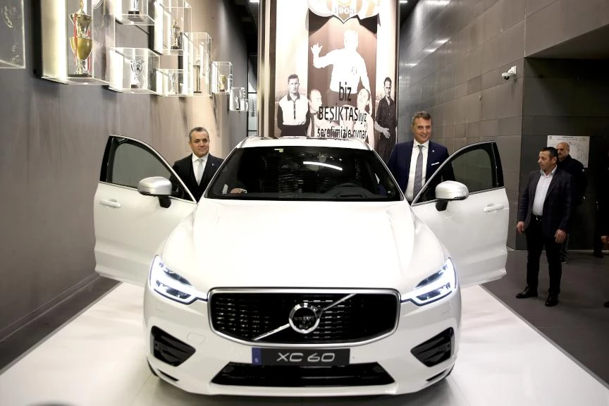 Beşiktaş'a yeni sponsor