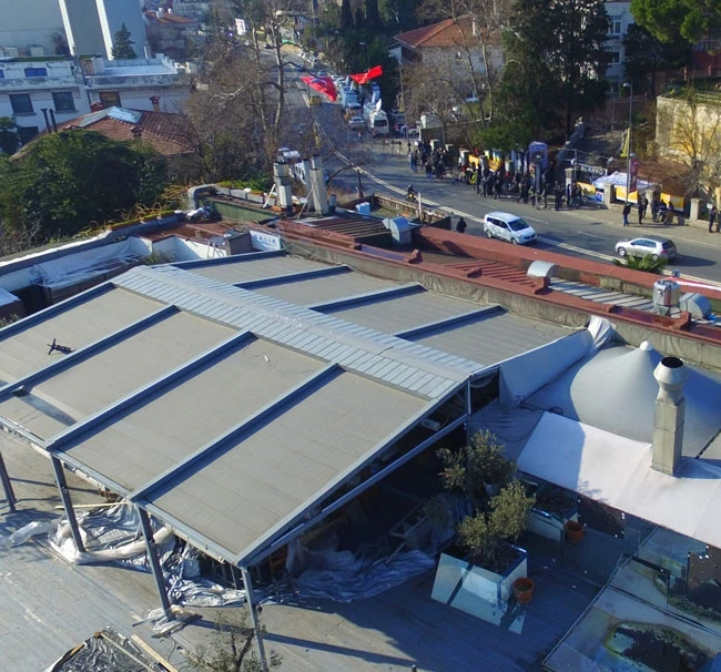 Terör saldırısı sonrası Reina ilk kez görüntülendi