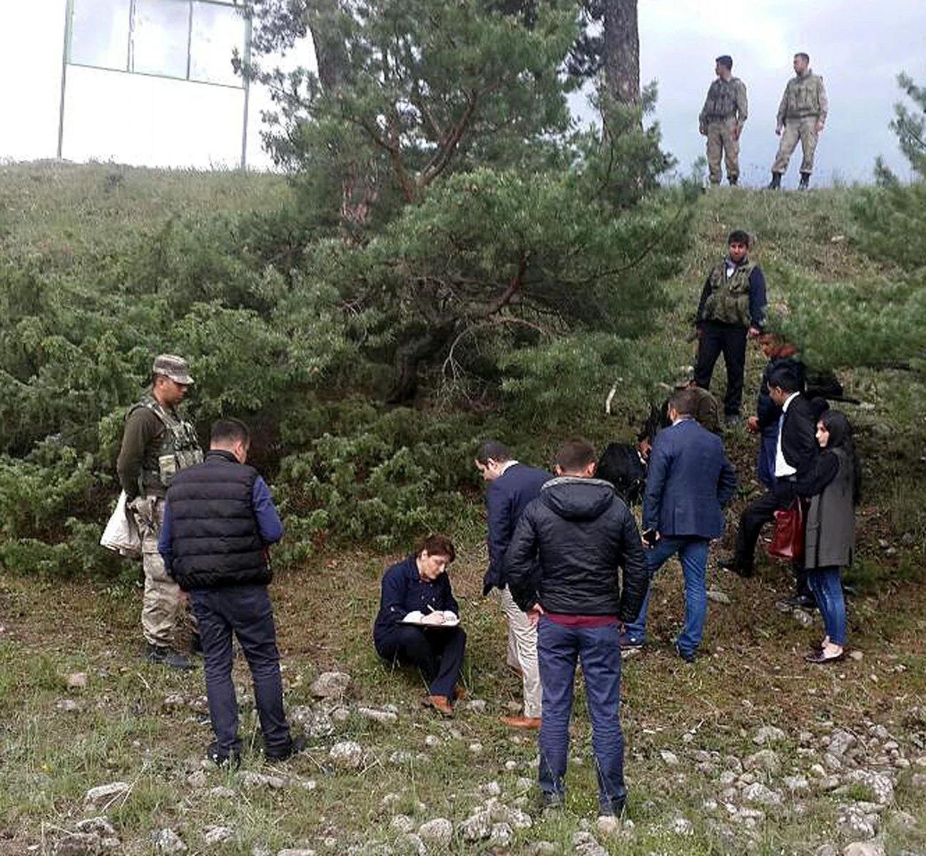 Erzurum'da kan donduran olay!