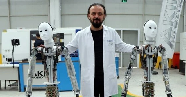 Türkiye’nin ilk insansı robot fabrikası üretimine başladı