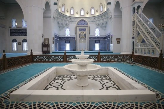 Melike Hatun Camii ibadete açılıyor