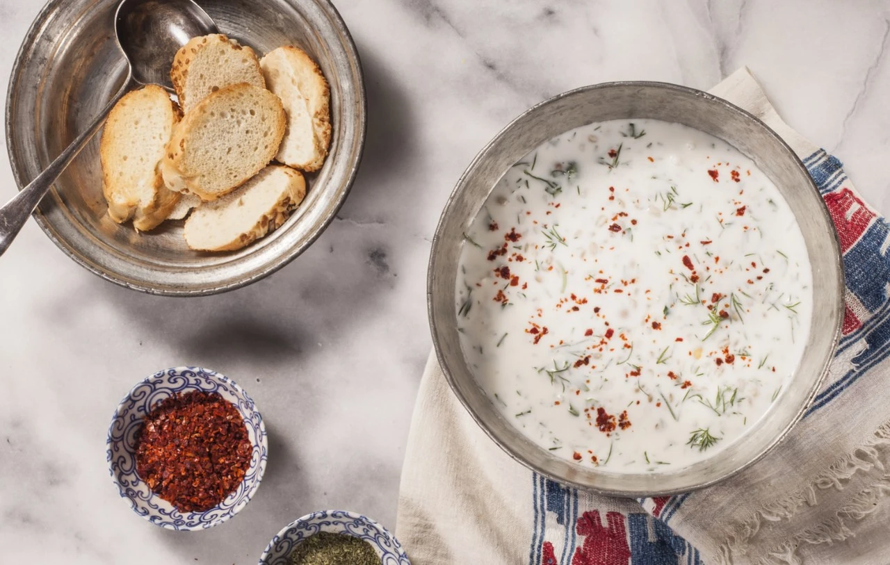Ayran Aşı Çorbası Tarifi
