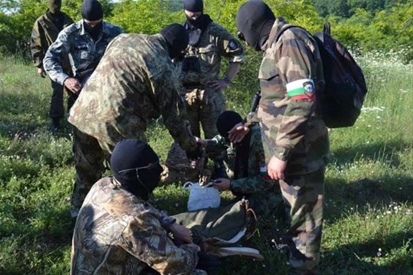 Bulgaristan-Türkiye sınırına veteran kalkanı!