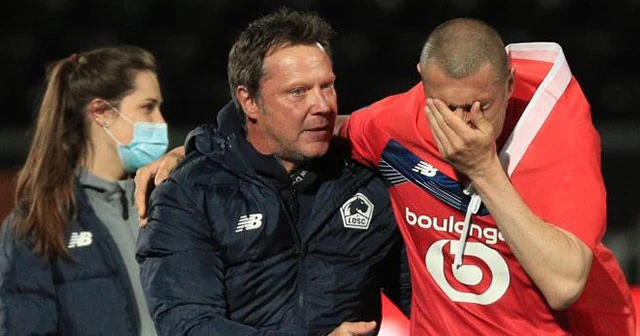 Burak Yılmaz şampiyonluğun ardından ağladı