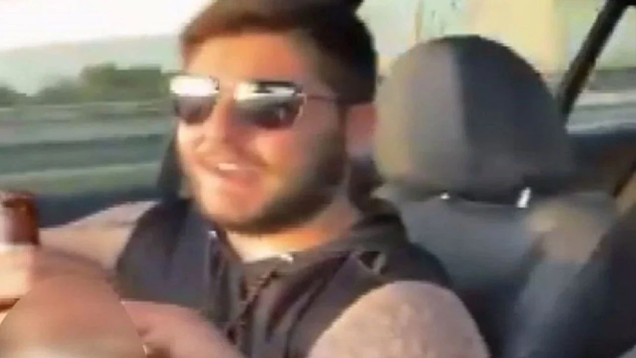 Murat Övüç’ün oğlu Burak Can Övüç alkol alırken araba kullandı