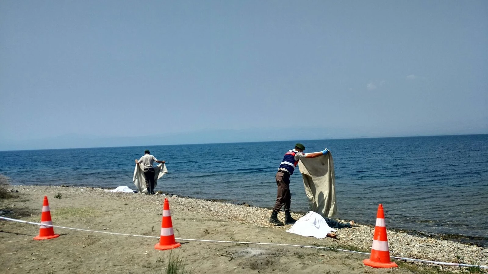İznik Gölü'nde facia: 4 kişi boğuldu