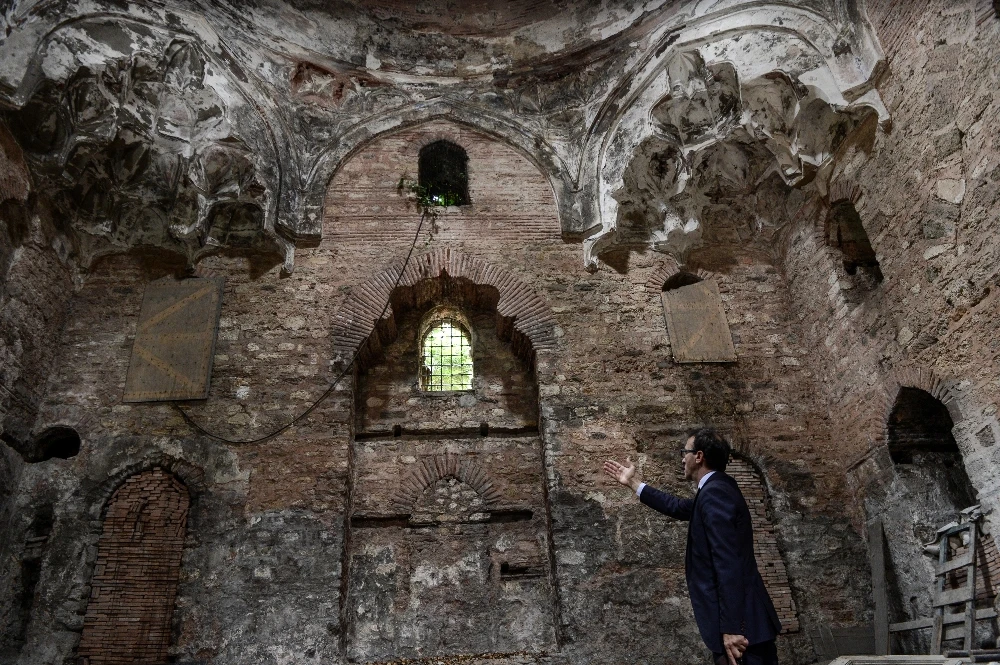 3,5 milyon dolara sahibinden satılık tarihi hamam