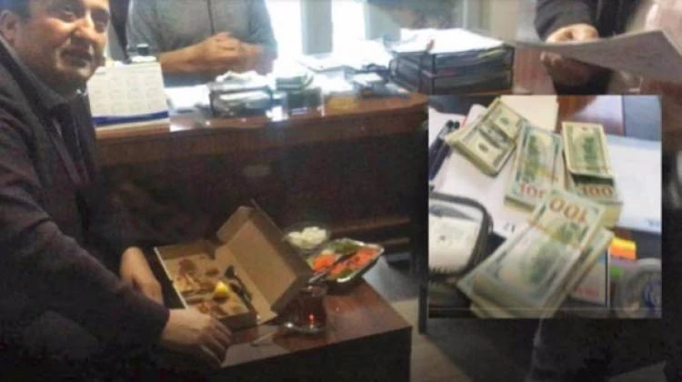 Türkiye'nin konuştuğu ismin rüşvet görüntüleri